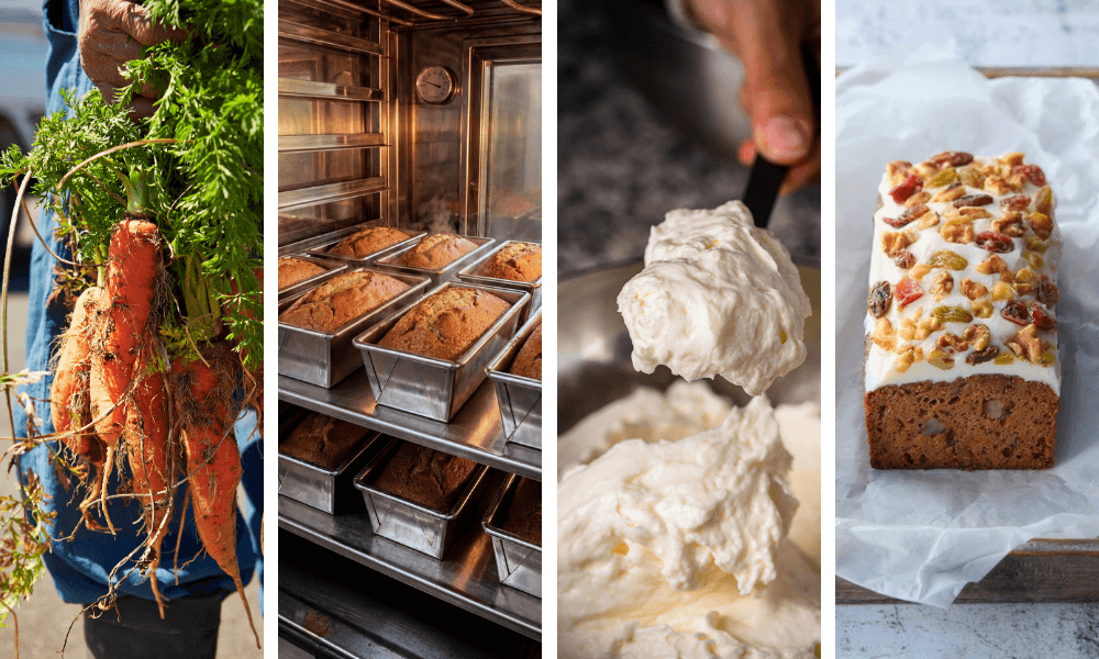 キャロットケーキ紹介画像